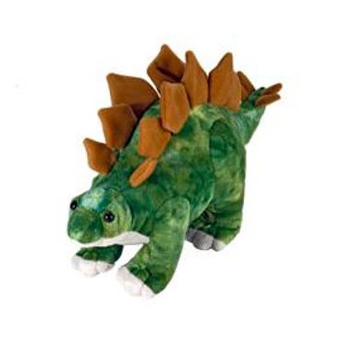 Wild Republic Dinosauria 15in Stegosaurus Stuffed Animal