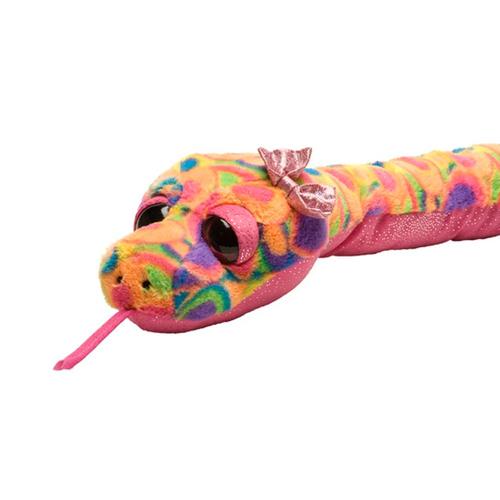 Wild Republic Sweet And Sassy 54in Snake Sherbert Stuffed Animal
