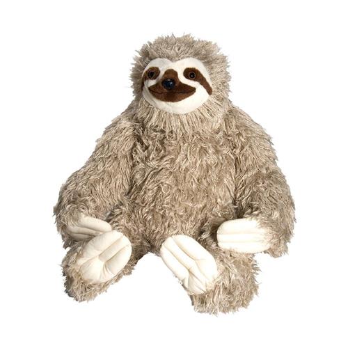 Wild Republic Cuddlekins 30in Jumbo Sloth Stuffed Animal