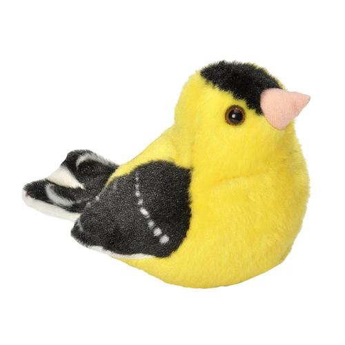 Wildlife Republic Audubon Birds Goldfinch Plush Bird With Sound