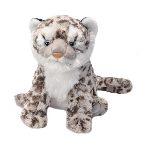 Wild Republic Cuddlekins 12in Snow Leopard Cub Stuffed Animal