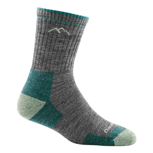 Darn Tough Women's Hiker Micro Crew Cushion Socks Slate
