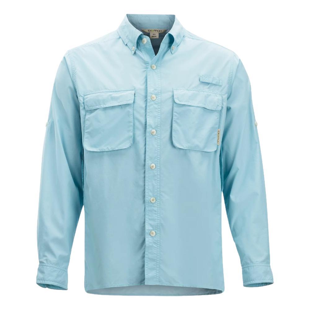 ExOfficio Men's Air Strip Long Sleeve Shirt AIRBLUE