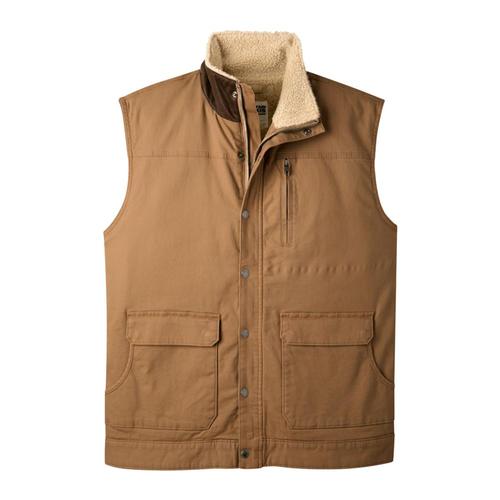 Mountain Khakis Men's Ranch Shearling Vest Tobacco