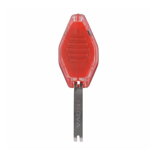 Nite Ize INOVA Microlight STS - 16 Lumens Red