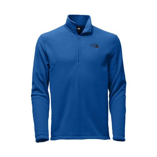 The North Face Men's TKA 100 Glacier 1/4 Zip Wxn_sea