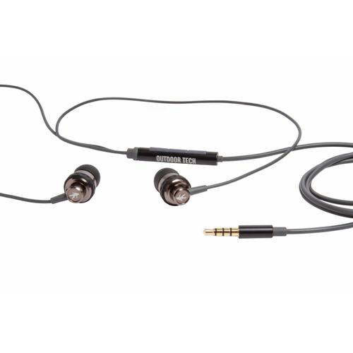 Outdoor Tech Minnows Wired Earbuds With Mic Black