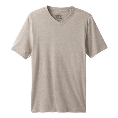 prAna Men's V-Neck T-Shirt Dkkhakihthr