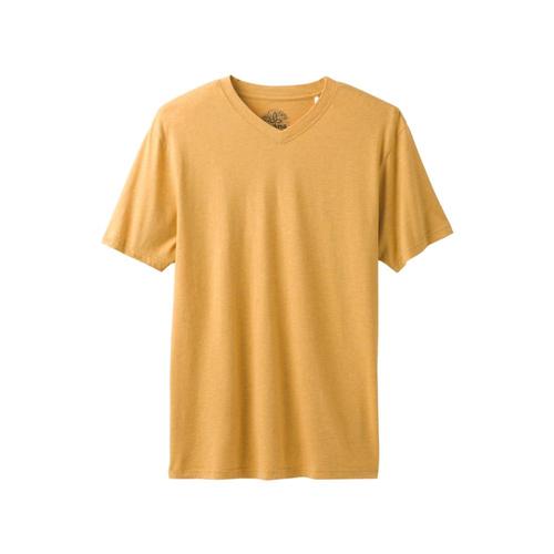 prAna Men's PrAna V-Neck T-Shirt Marigold
