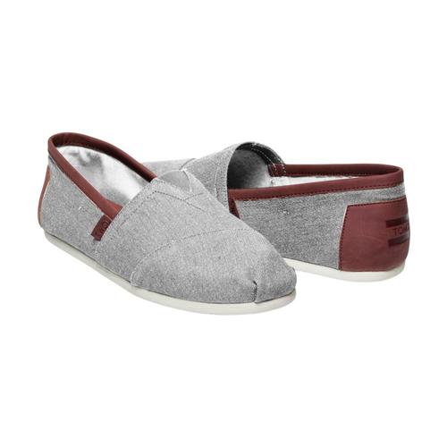 Toms Men's Classics Slip-On Shoes Chambray