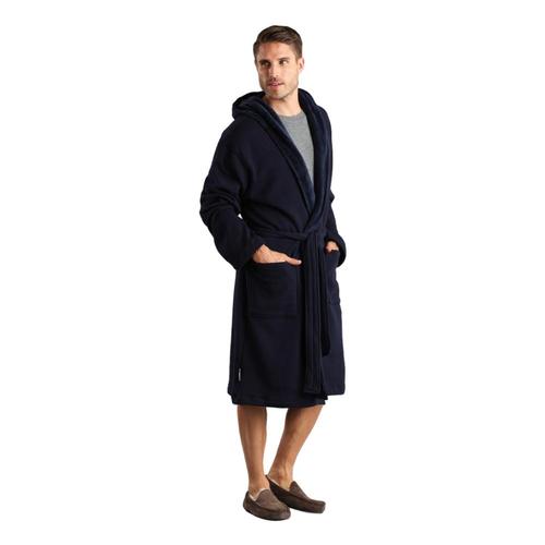 Ugg Australia Men's Brunswick Robe Navy
