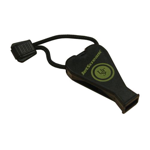 UST JetScream Floating Whistle Black