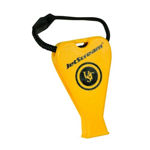 UST JetScream Floating Whistle Yellow