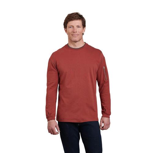 Kuhl Men's Kommando Crew Shirt Tomato