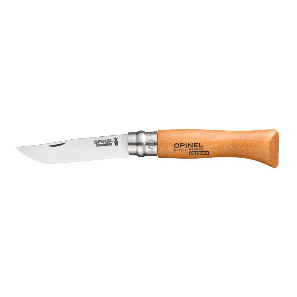 Opinel No.8 Carbon Steel Pocket Knife BEECHWOOD