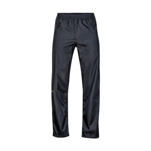 Marmot Men's Precip Fullzip Pant - Long Black_001