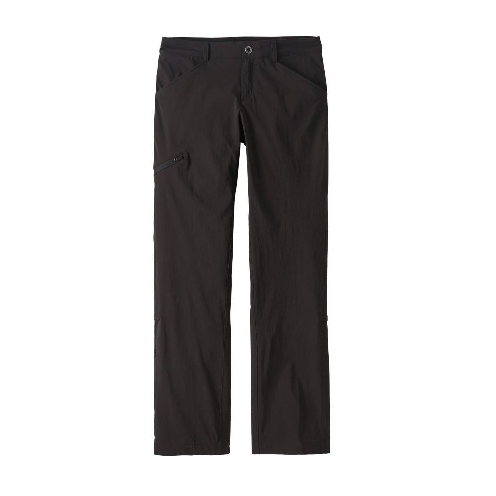 Patagonia Women's Quandary Pants - Short 30in Inseam BLACK_BLK