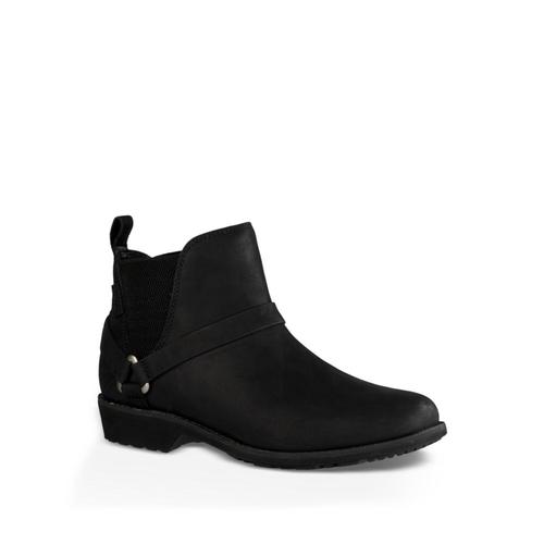 Teva Women's De La Vina Dos Chelsea Boots Black