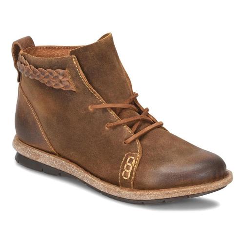 Born Women's Temple Boots Rust