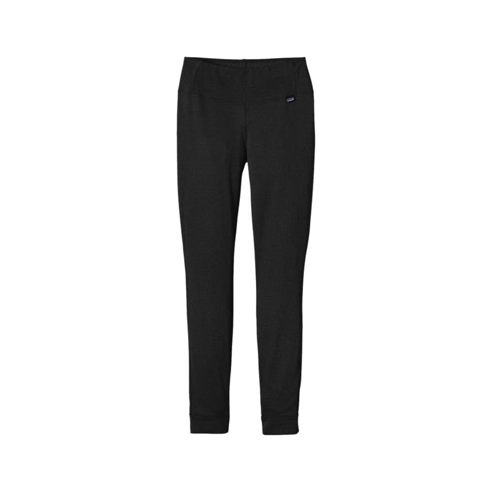 Patagonia Women's Capilene Thermal Weight Bottoms BLK