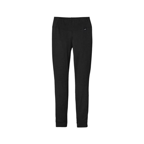 Patagonia Women's Capilene Thermal Weight Bottoms Blk