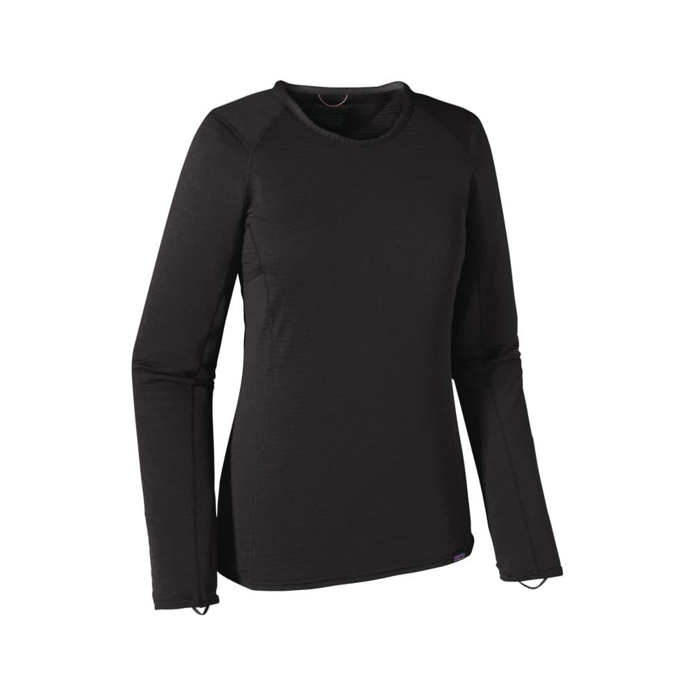 Patagonia Women's Capilene Thermal Weight Crew BLK