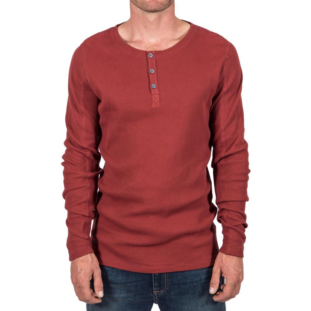 Gramicci Mens Jak Henley L/S