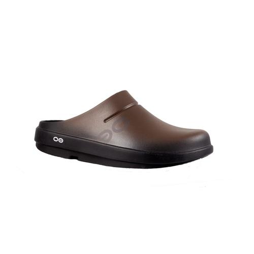 Oofos Men's OOcloog Sport Recovery Shoes Brown