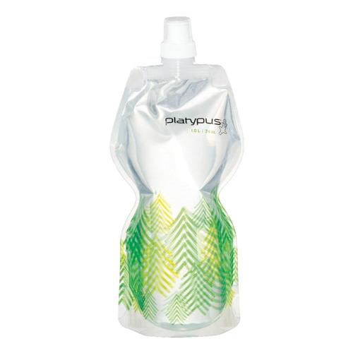 Platypus SoftBottle With Push-Pull Cap - 1L Trees