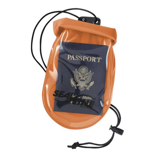 SealLine See Pouch - Large Orange