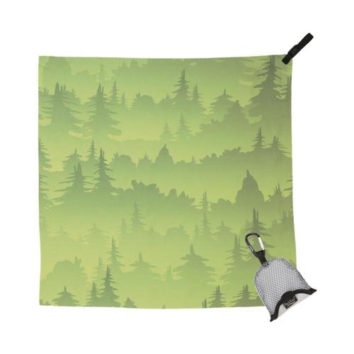 PackTowl Nano Towel Grn_trees