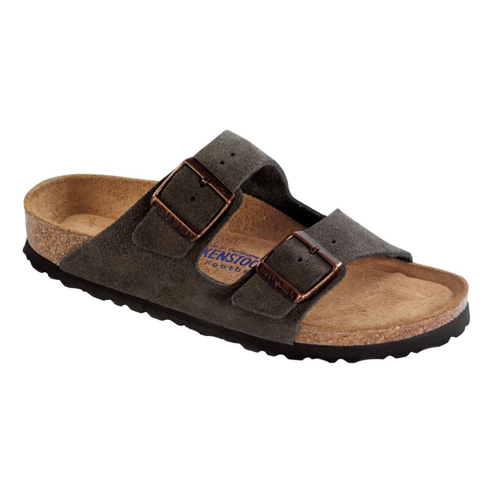 Birkenstock Men's Arizona Soft Footbed Suede Sandals - Regular MOCHASD