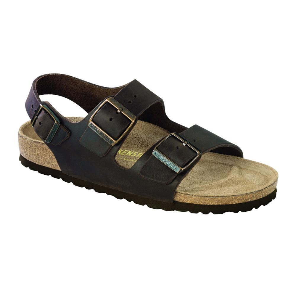 Birkenstock Men's Milano Oiled Leather Sandals - Regular HABANA