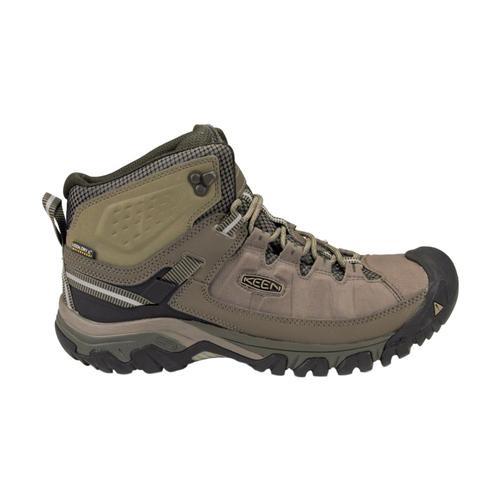 KEEN Men's Targhee Exp Waterproof Mid Shoes Bungee