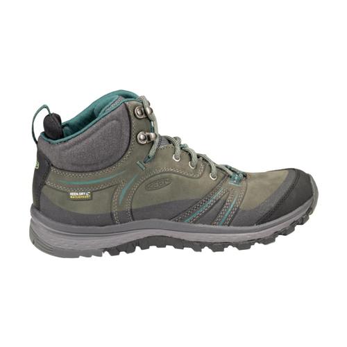 KEEN Women's Terradora Leather Mid Waterproof Boots Mushroom