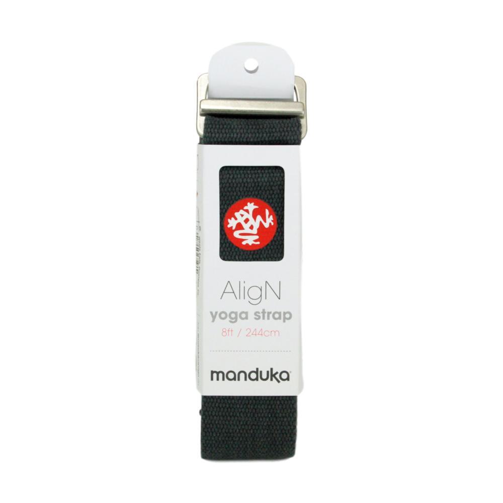 Manduka AligN Yoga Strap - 8ft THUNDER