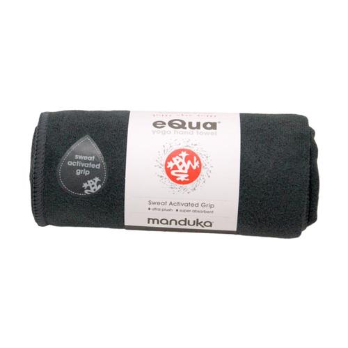 Manduka eQua Hand Yoga Towel - Thunder