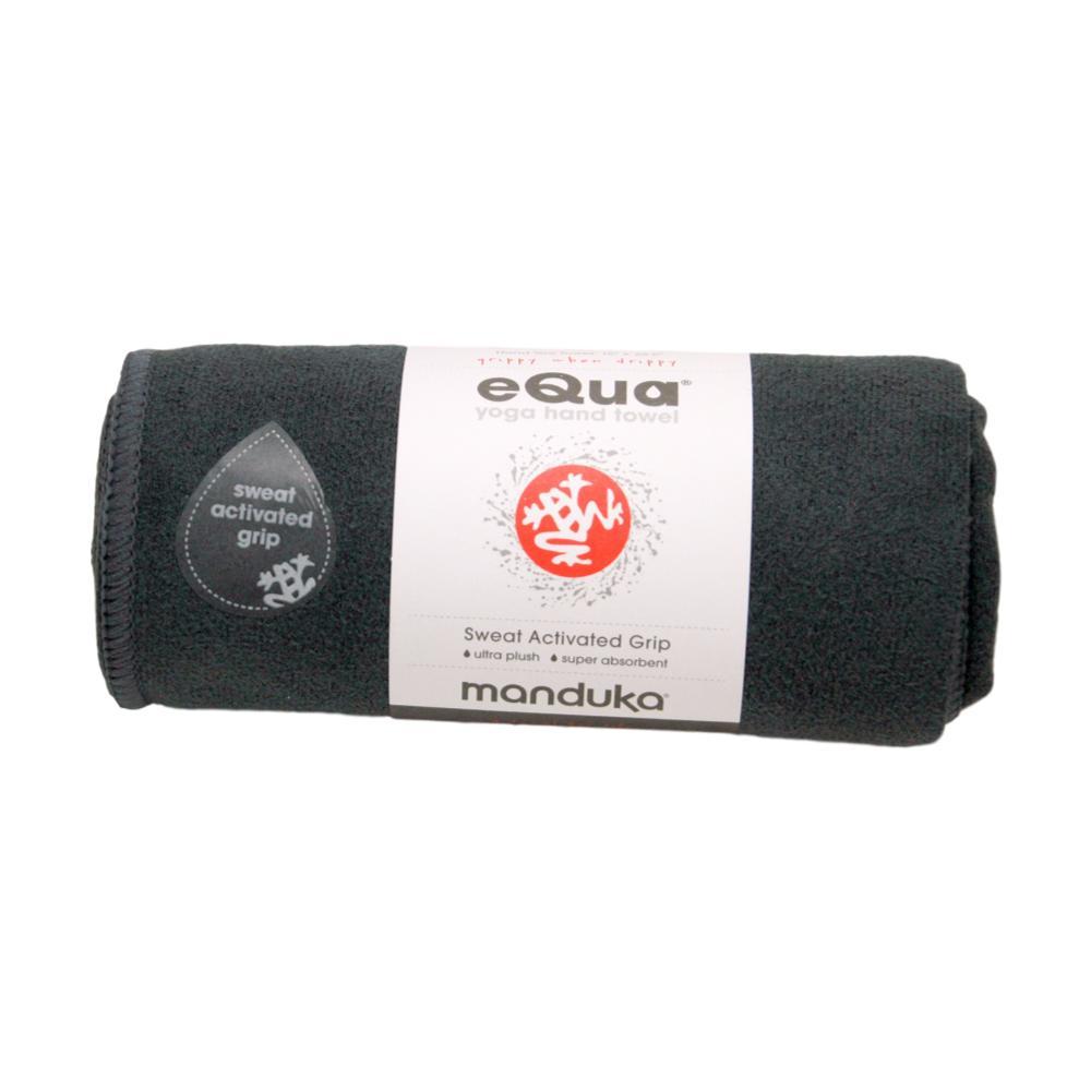 Manduka eQua Hand Yoga Towel - Thunder THUNDER