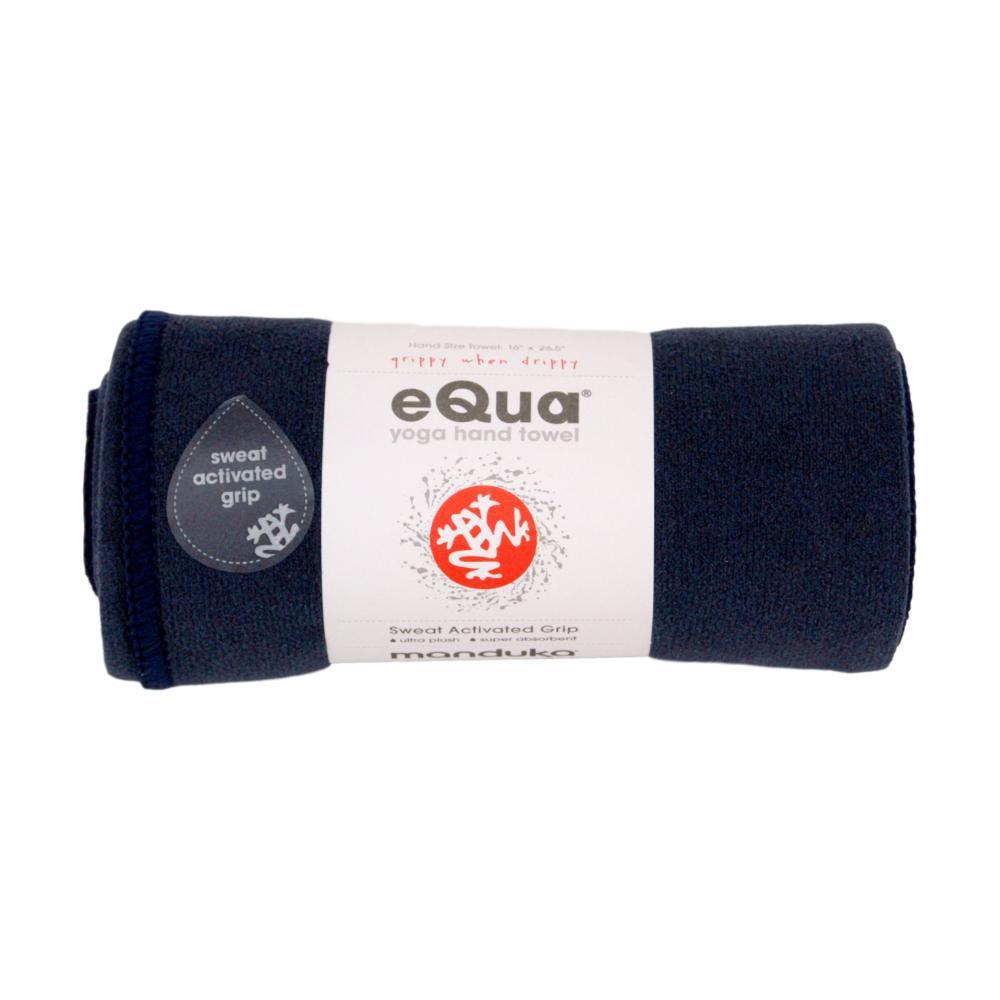 Manduka eQua Hand Yoga Towel - Midnight MIDNIGHT