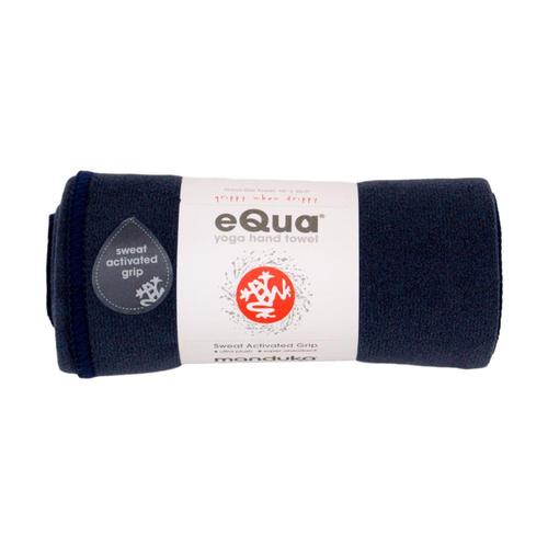 Manduka eQua Hand Yoga Towel - Midnight Midnight