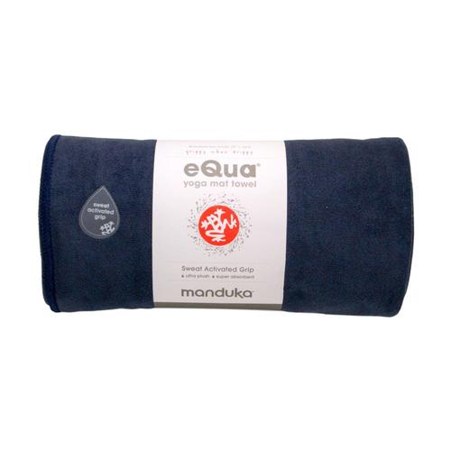 Manduka eQua Yoga Towel - Midnight