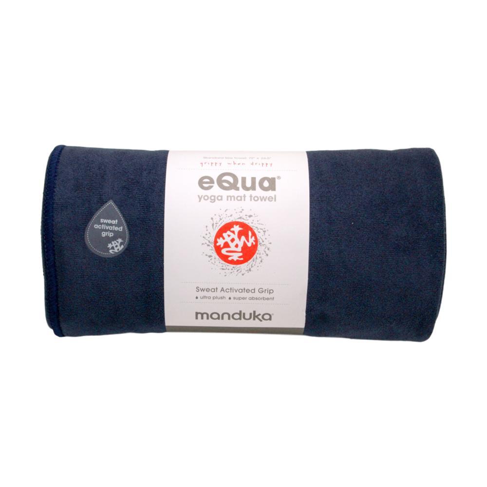 Manduka eQua Yoga Towel - Midnight MIDNIGHT