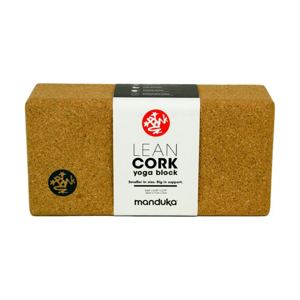 Manduka Lean Cork Yoga Block CORK