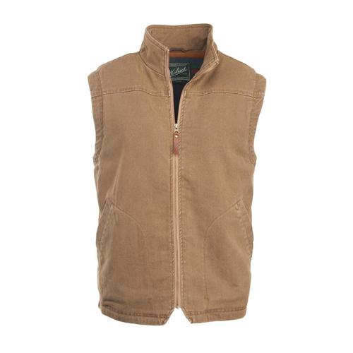 Woolrich Men's Dorrington II Barn Vest Sediment