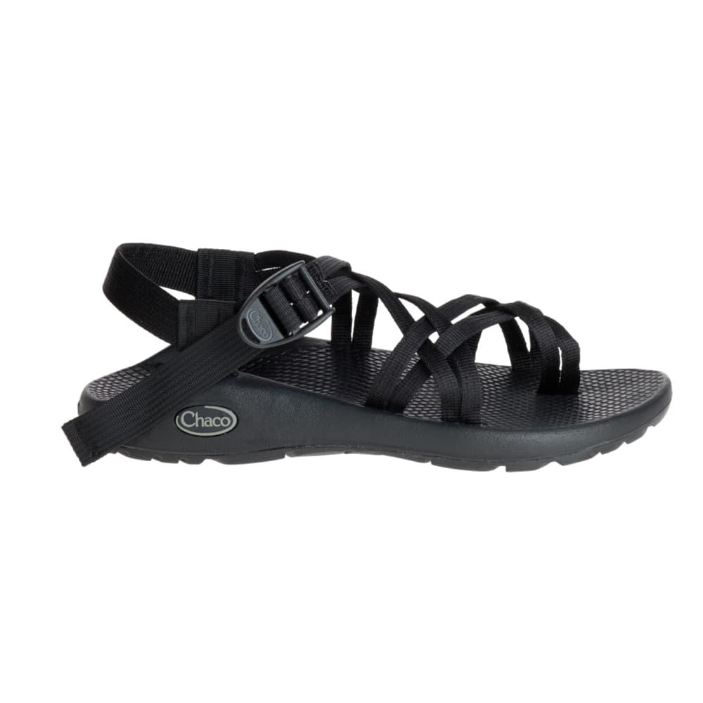 Chaco Women's ZX/2 Classic Wide Sandals BLACK