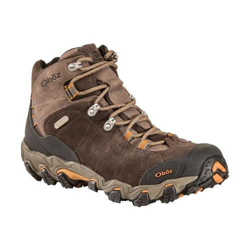 Whole Earth Provision Co. OBOZ Oboz Men's Bridger Mid Waterproof