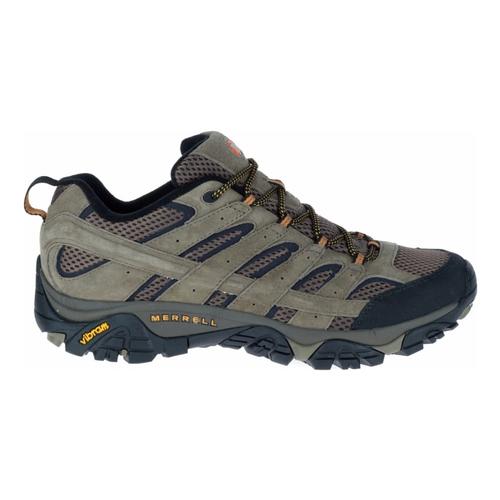 The Merrell Men's Moab 2 Vent Wide Hiking Shoes Walnut