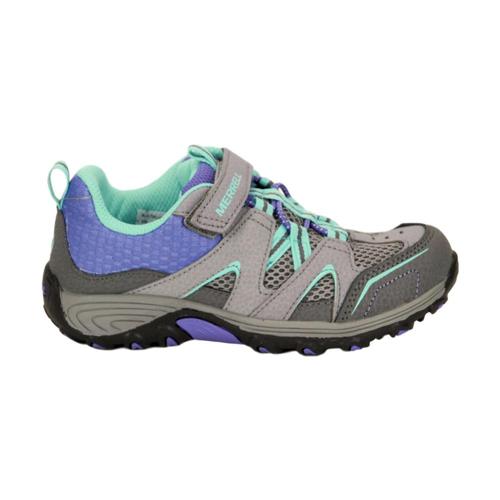 Merrell Little Kids Trail Chaser Shoes Grey_mult