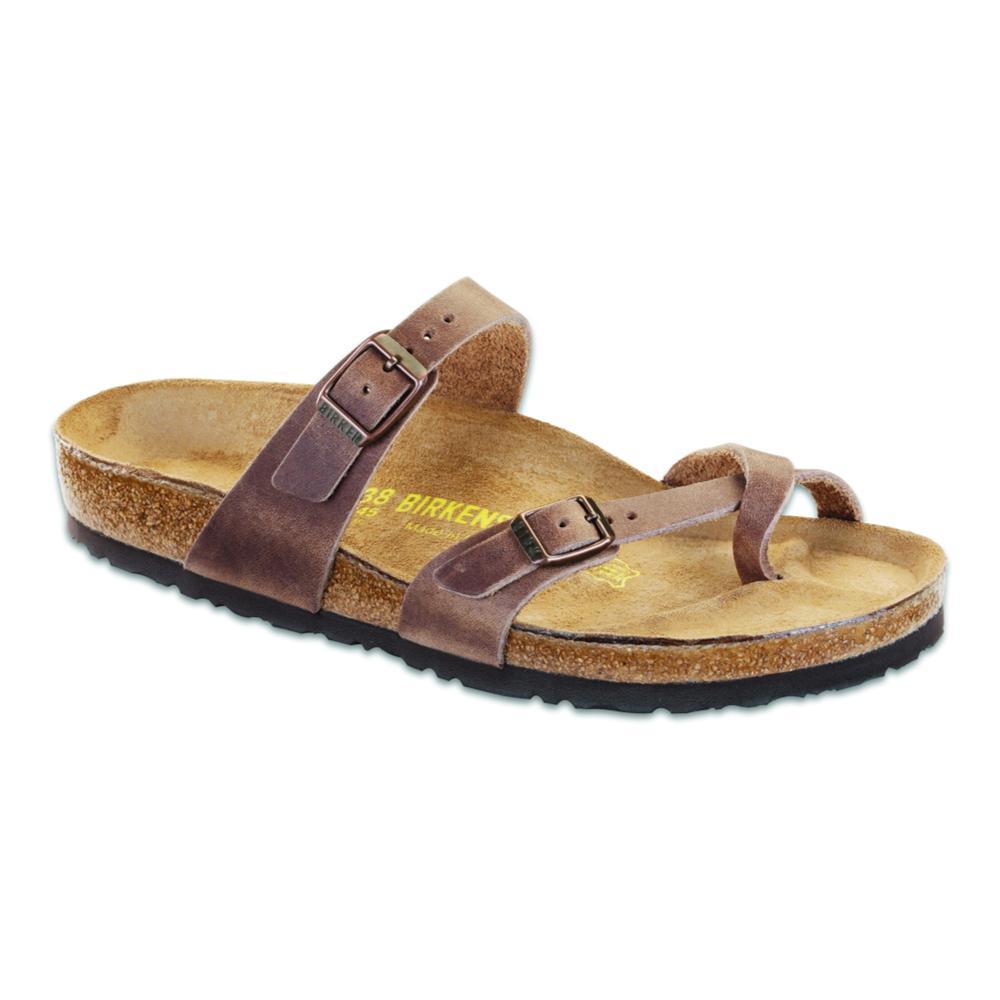 birkenstock women's mayari oiled leather sandal