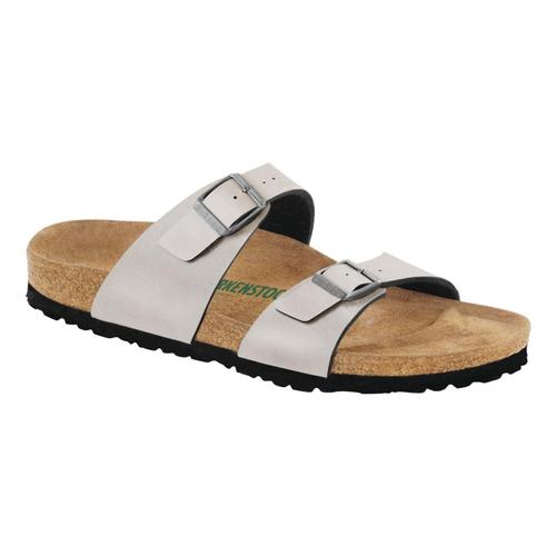 Birkenstock Women's Sydney Vegan Sandals Stone